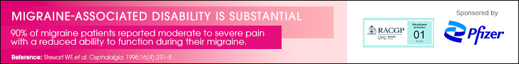 Public Home: Migraine Matters - Section 1