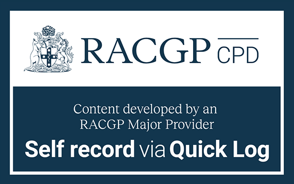 RACGP - Quick Log